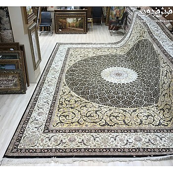 فرش دستباف ۲۰ متری ۴×۵ شیخ صفی بافت اصفهان