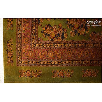 Handwoven 6-meter modern carpet with Khorasan Thousand Flowers design | Ferdowsi Carpet