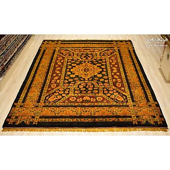 Handmade rug,6 meters in size,made in Iran with Eastern glory design