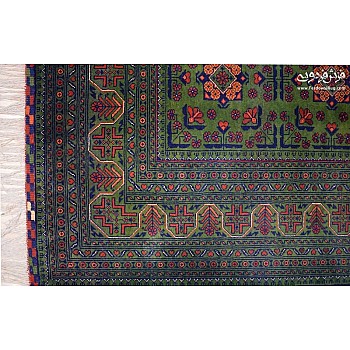 فرش دستباف 6 متری مدرن طرح خان محمدی خراسان | فرش فردوسی