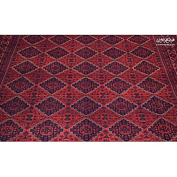 فرش دستباف 6 متری مدرن طرح خان محمدی خراسان | فرش فردوسی