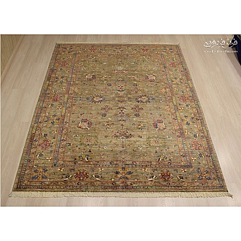 Handmade rug,6 meters in size,made in Iran with Sultanabad design