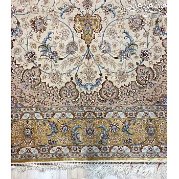 فرش دستباف ۹ متری بافت اصفهان