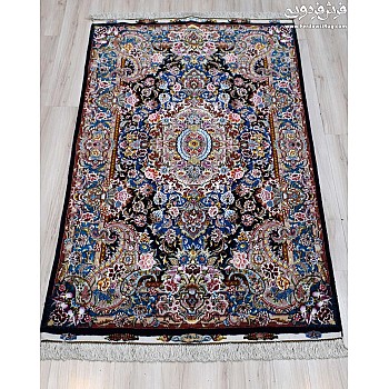 فرش دستباف ذرع و نیم نقشه سالاری بافت تبریز