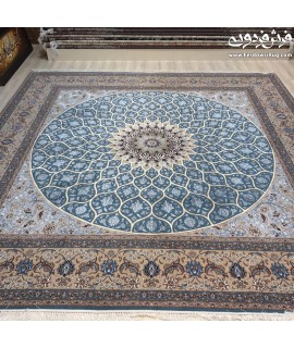 HAND MADE rug sheykhsafi DESIGN esfahan,IRAN carpet 9 meter