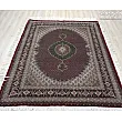 Handmade Tabriz rug, 3 meters, Rizmahi-Abdollahi design, crafted with intricate patterns and premium materials for elegant decor