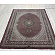 Handmade Tabriz rug, 3 meters, Rizmahi-Abdollahi design, crafted with intricate patterns and premium materials for elegant decor