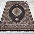 Handwoven 3-meter rug with intricate fine fish design, inspired by Kamal-ol-Molk artistry, crafted in traditional Tabriz weave.