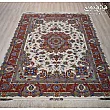 Handmade rug,6 meters in size,made in Iran with Khatibi design