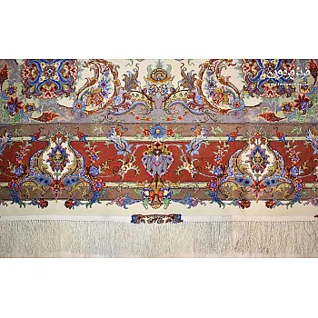 Handwoven 6-meter carpet, Khatibi design, Mashhad