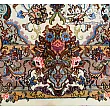 Handmade Iranian rug, 6 meters, featuring intricate Khatibi design, perfect for home decor with authentic craftsmanship.