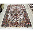 Handmade Iranian rug, 6 meters, featuring intricate Khatibi design, perfect for home decor with authentic craftsmanship.