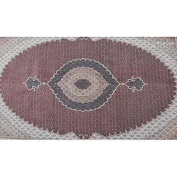 فرش دستباف 9 متری طرح ریزماهی عبداللهی شرابی تبریز