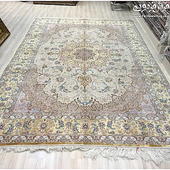 فرش دستباف ۹ متری بافت اصفهان