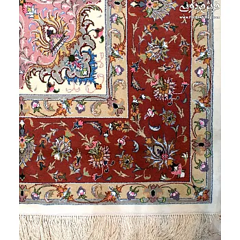 12-meter handwoven carpet, pair, Alia Kashmar design