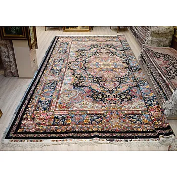Handmade rug,18 meters in size,made in Tabriz with Salary design