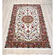 Handmade Iranian rug, 3 meters in size, featuring intricate Shojaee design, perfect for living rooms or traditional decor.