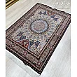 Handmade Tabriz rug, 3 meters, featuring intricate Gonbad design; perfect for living rooms or offices; elegant craftsmanship.