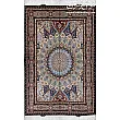Handmade Tabriz rug, 3 meters, featuring intricate Gonbad design; perfect for living rooms or offices; elegant craftsmanship.