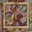 Handwoven 3-meter rug with intricate Alia design, crafted using traditional Tabriz weaving techniques, perfect for living spaces.