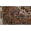 Handwoven 3-meter carpet with intricate Salar design, crafted in Mashhad weaving tradition, ideal for elegant home decor.