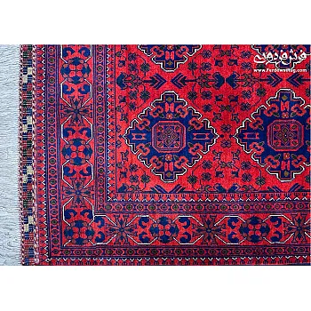 Handwoven Rug, 3-meter Modern Qashqai Design Carpet from South Khorasan