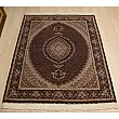 Handmade Tabriz rug, 3 meters, featuring Rizmahi Kamalolmolk design, crafted with intricate patterns and premium quality.