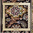 Handmade Tabriz rug, 3 meters, featuring Rizmahi Kamalolmolk design, crafted with intricate patterns and premium quality.