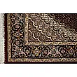 Handmade Tabriz rug, 3 meters, featuring Rizmahi Kamalolmolk design, crafted with intricate patterns and premium quality.