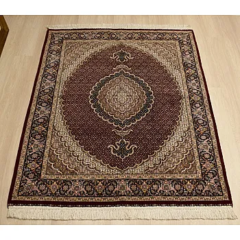Handmade rug,3 meters in size,made in Tabriz with Rizmahi-kamalolmolk design