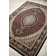 Handmade Tabriz rug, 3 meters, featuring Rizmahi Kamalolmolk design, crafted with intricate patterns and premium quality.