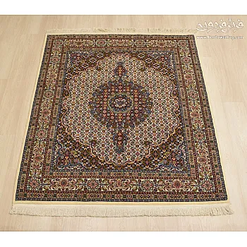 فرش دستباف بیرجند طرح ریز ماهی مود سایز 3 متری