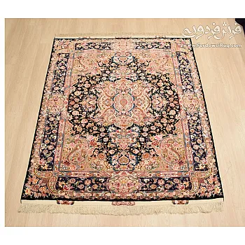 فرش دستباف قالیچه 3 متری طرح سالاری بافت تبریز