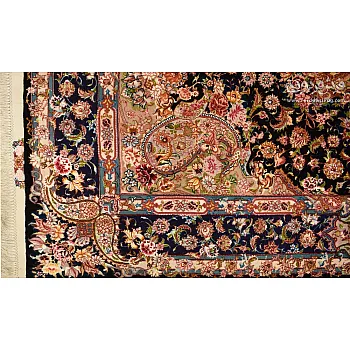 فرش دستباف قالیچه 3 متری طرح سالاری بافت تبریز