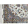 Hand-woven 3-meter Alizadeh design rug, Mashhad weaving, Persian carpet, durable and elegant home decor piece for living rooms.