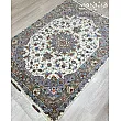 Hand-woven 3-meter Alizadeh design rug, Mashhad weaving, Persian carpet, durable and elegant home decor piece for living rooms.