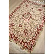 Handmade 3-meter Tabriz rug with intricate Javadi design, crafted from premium materials for elegant home interior decor.