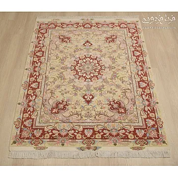 Handmade Carpet 3-meter Rug Design Javadi Woven in Tabriz