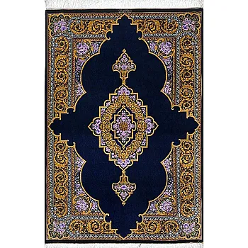 Handmade rug,3 meters in size,made in iran with mosavi design pure silk