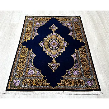 Handmade rug,3 meters in size,made in iran with mosavi design pure silk