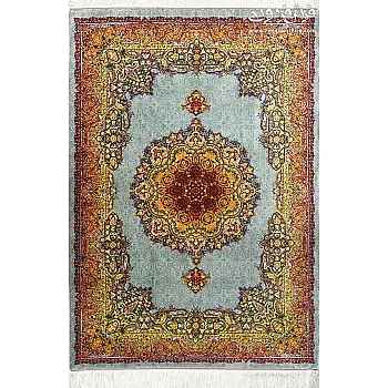 فرش دستباف قالیچه 3 متری طرح رایمون بافت قم