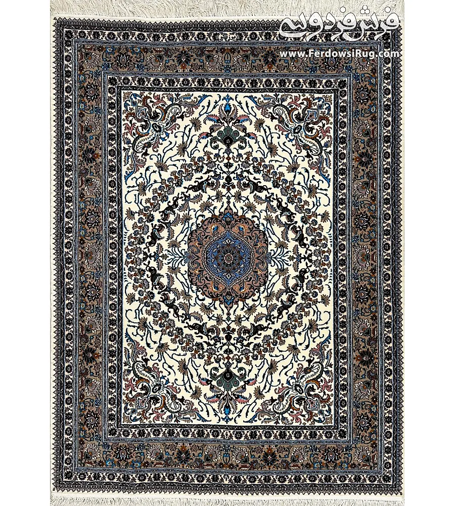 Handwoven 3-meter carpet with modern design crafted in Birjand, premium quality rug for home decor and living spaces
