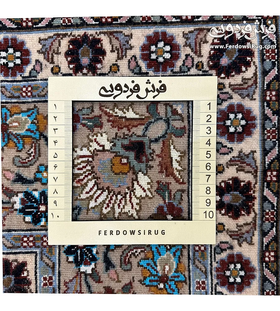 Handwoven 3-meter carpet with modern design crafted in Birjand, premium quality rug for home decor and living spaces