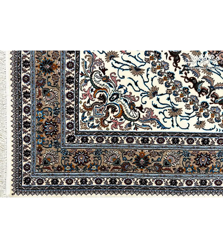 Handwoven 3-meter carpet with modern design crafted in Birjand, premium quality rug for home decor and living spaces