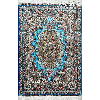 Handwoven Carpet 3-Meter Khalibi Tabriz Weave