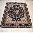 Handmade 3-meter Tabriz rug with Heris design beige red geometric patterns elegant home decor artisan quality