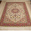 Handmade 6-meter Persian rug with intricate Shojaee design, crafted in Iran, perfect for elegant home decor.