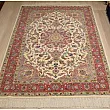 Handmade 6-meter Persian rug with intricate Shojaee design, crafted in Iran, perfect for elegant home decor.