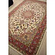 Handmade 6-meter Persian rug with intricate Shojaee design, crafted in Iran, perfect for elegant home decor.