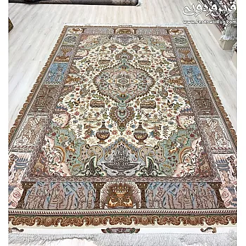 فرش دستبافت 6 متری نامی تبریز